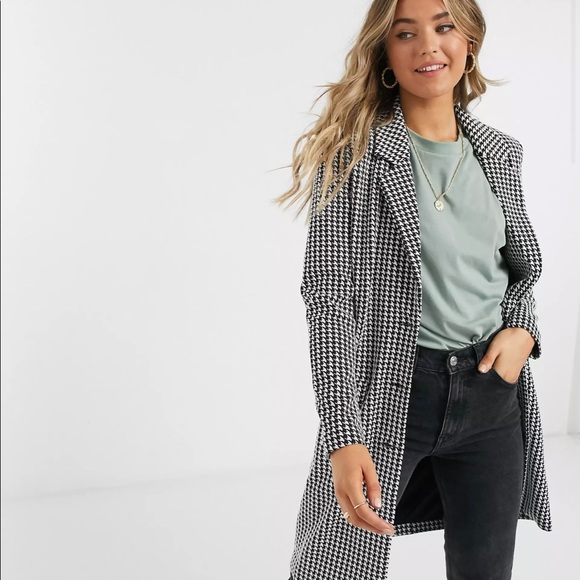 JDY houndstooth jacket - Picture 5 of 6